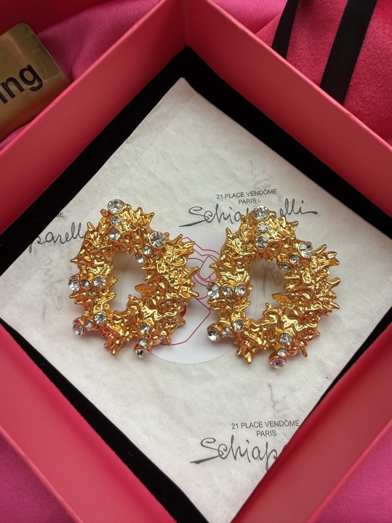 Серьги Schiaparelli