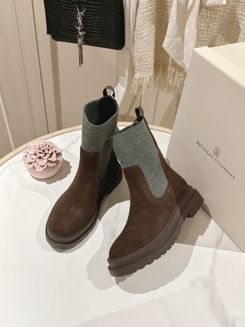 Ботинки Brunello Cucinelli