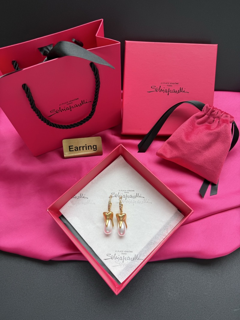 Серьги Schiaparelli