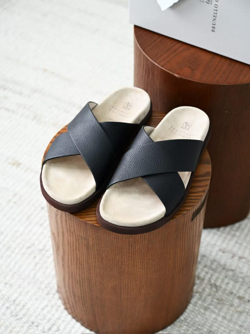 Шлёпанцы Brunello Cucinelli