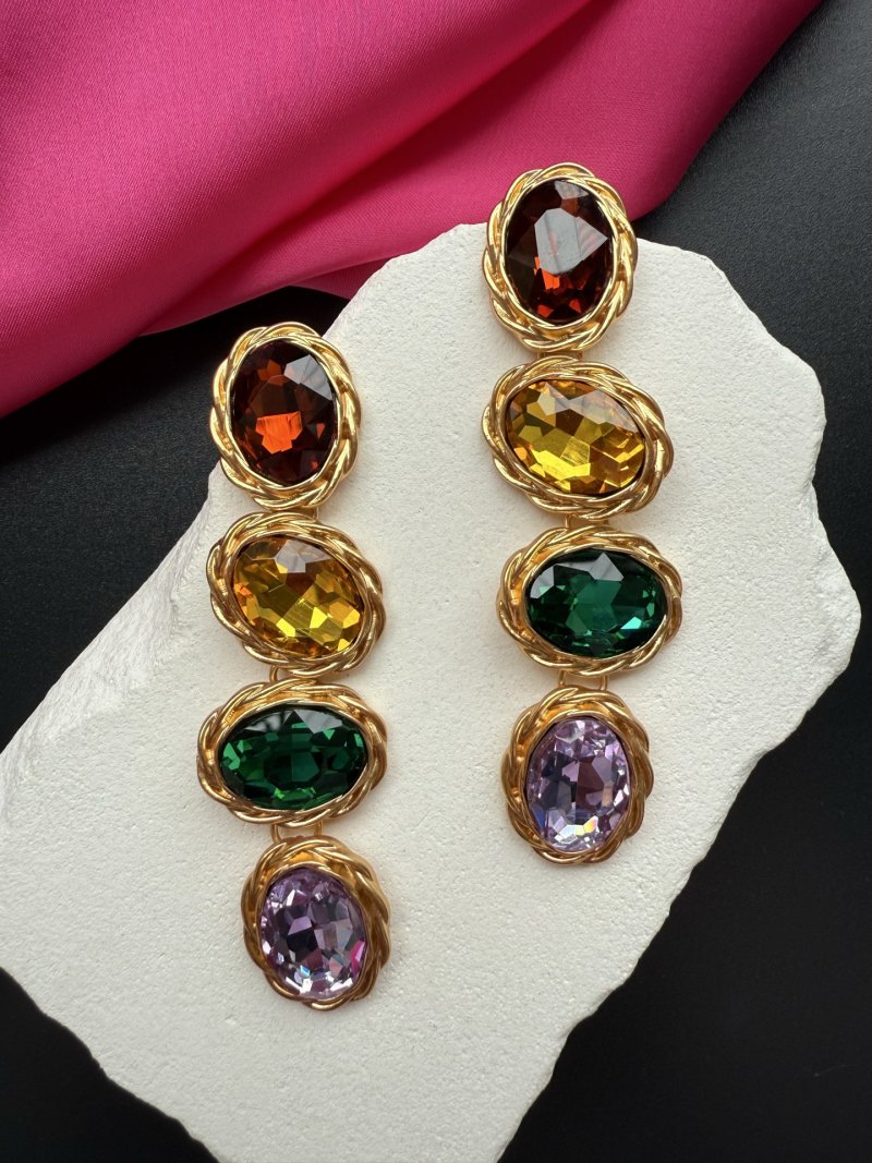 Серьги Schiaparelli