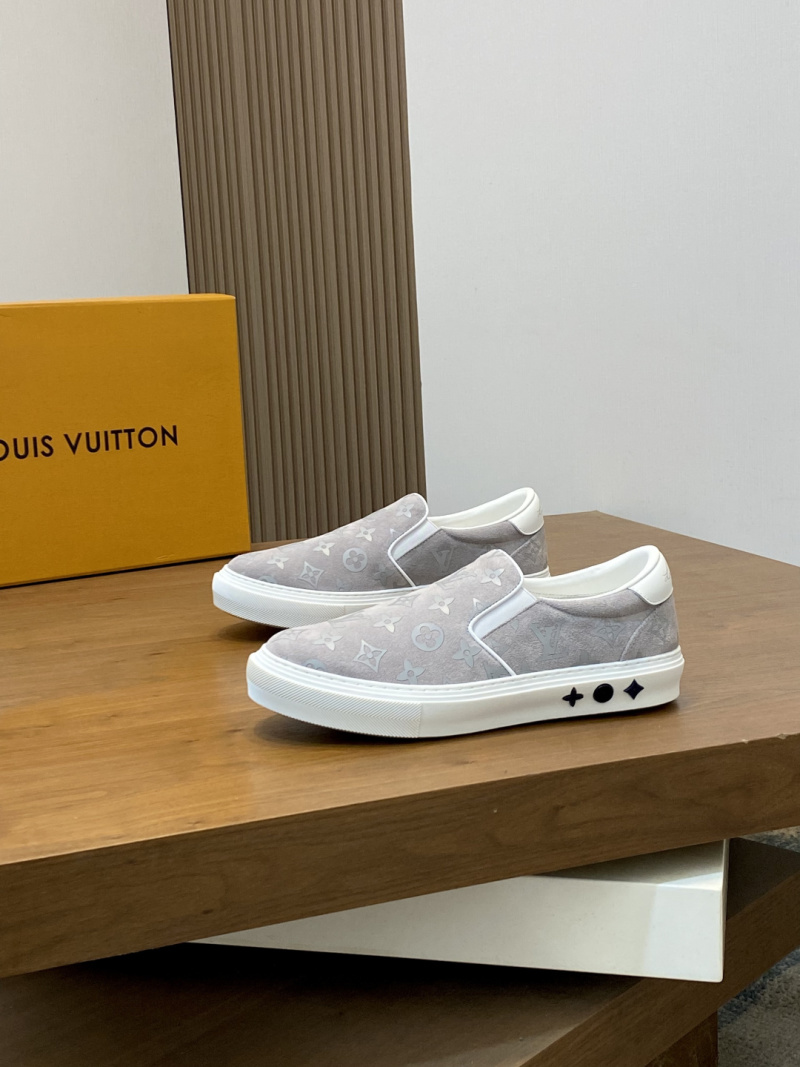 Мужские кроссовки Louis Vuitton серые