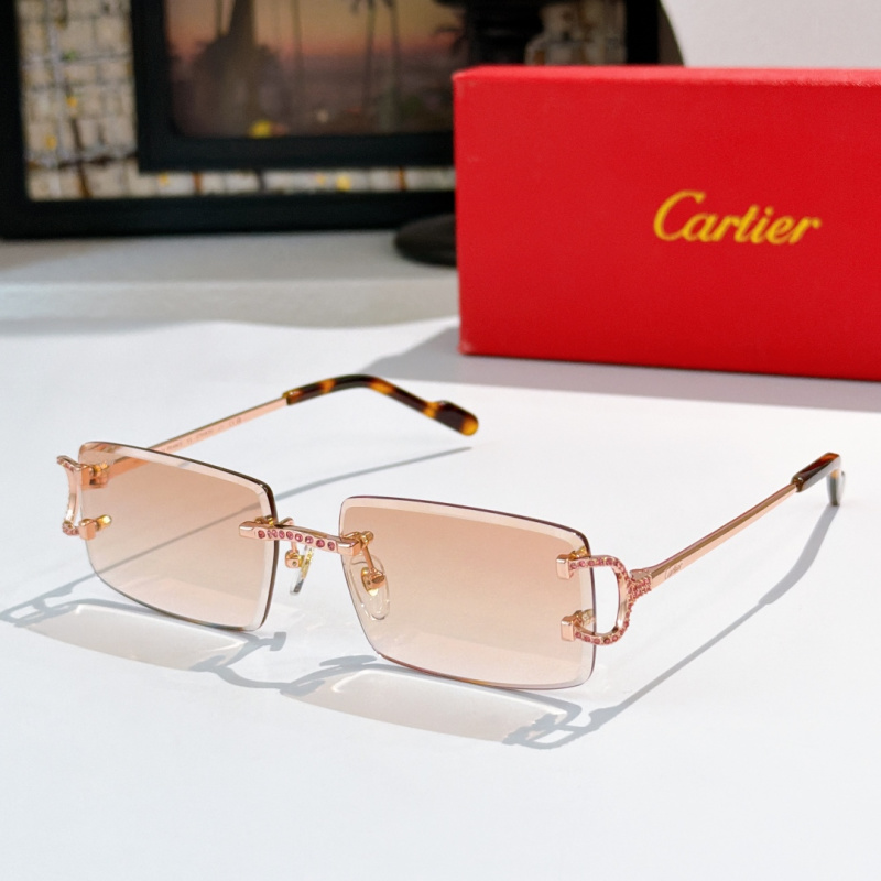 Солнцезащитные очки Cartier модель CT1835O