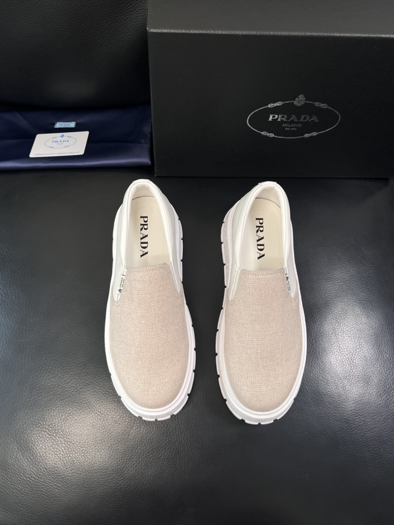 Мужские слипоны Prada