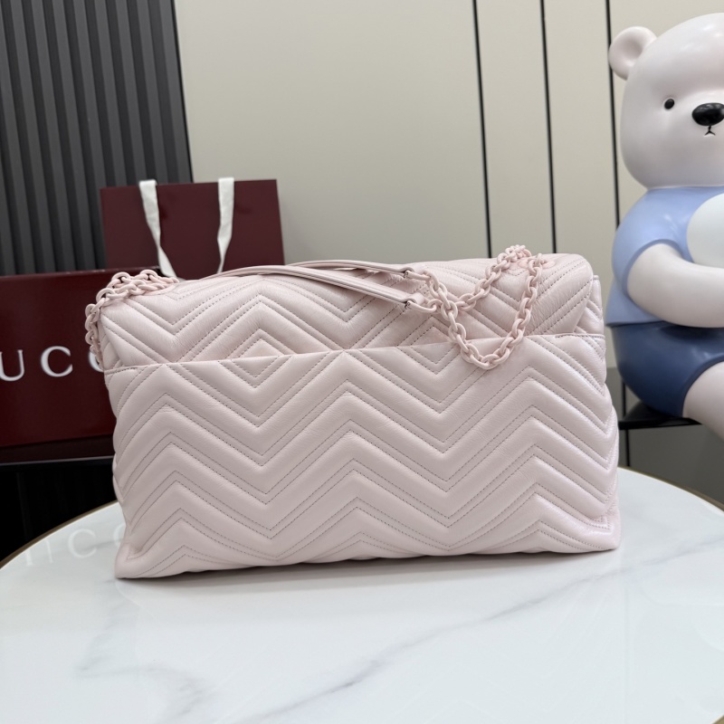 Сумка Gucci Marmont розовая