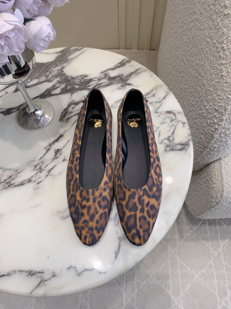 Балетки Saint Laurent