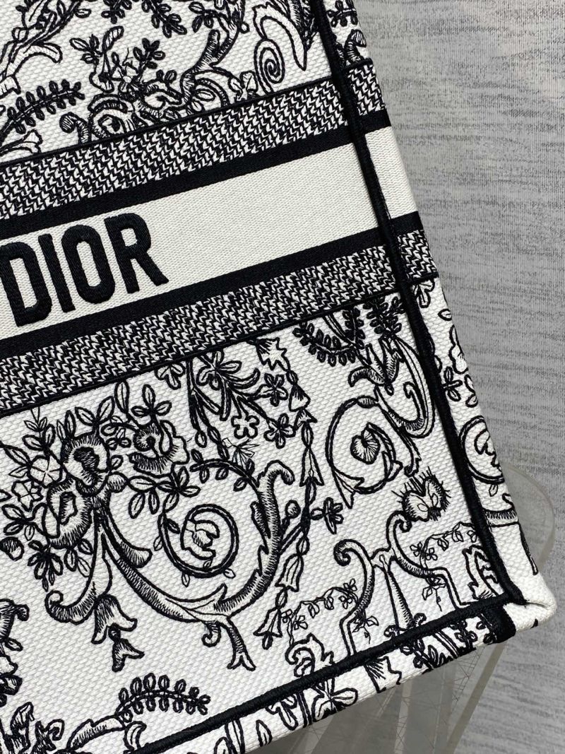 Сумка-тоут Christian Dior с принтом