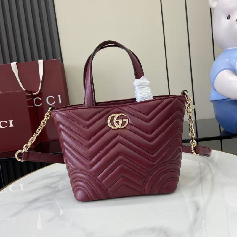 Сумка Gucci GG Marmont с кисточкой