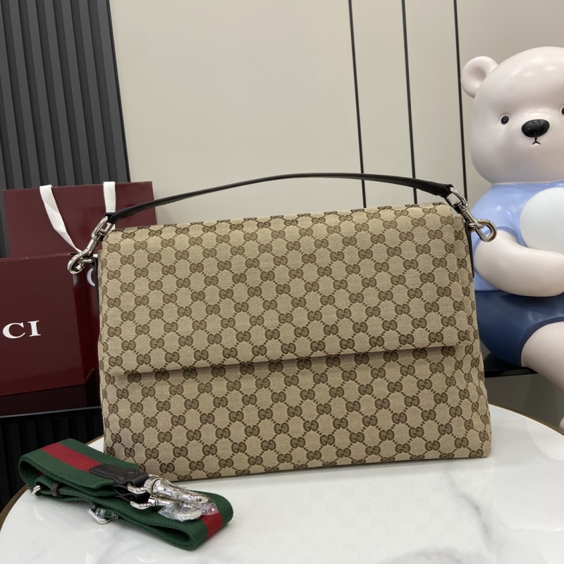 Сумка-кроссбоди Gucci с монограммой