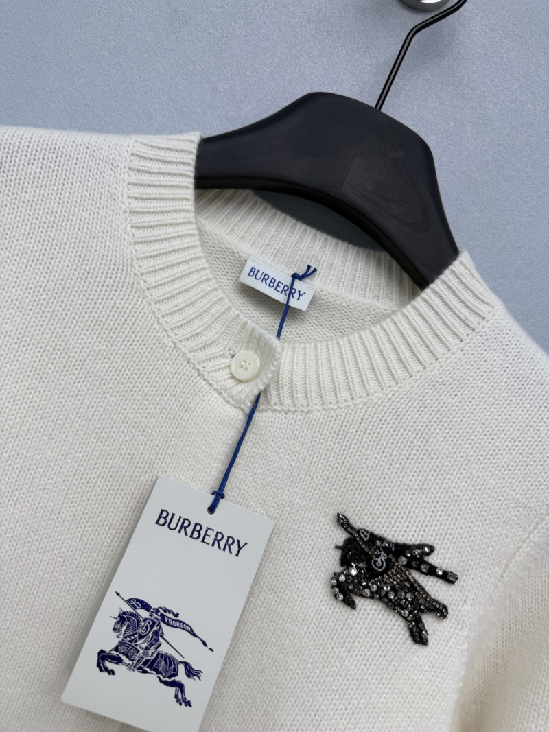 Кардиган Burberry с вышивкой