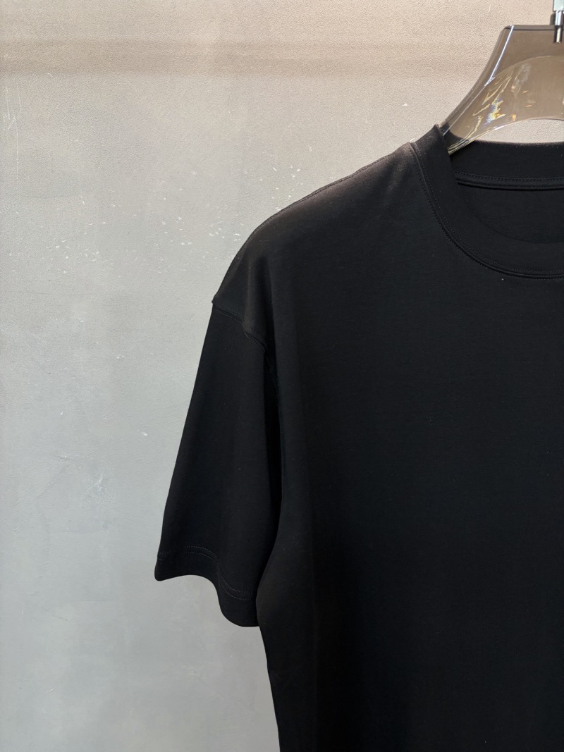 Футболка YSL черная Saint Laurent