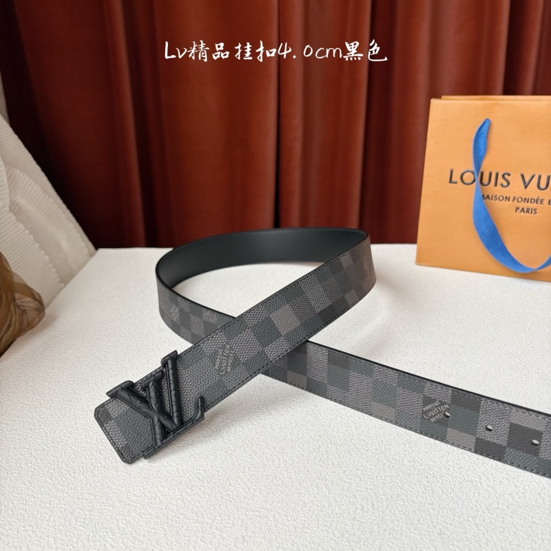 Ремень с пряжкой и принтом Louis Vuitton