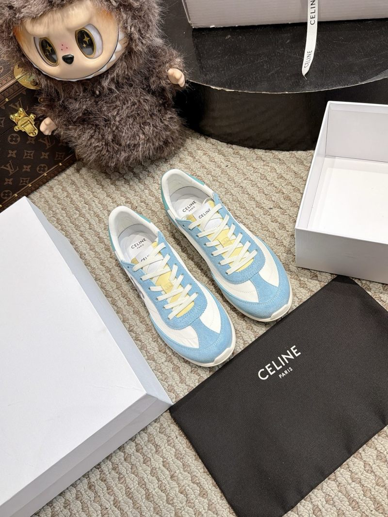 Женские кроссовки Celine в стиле De Trainer