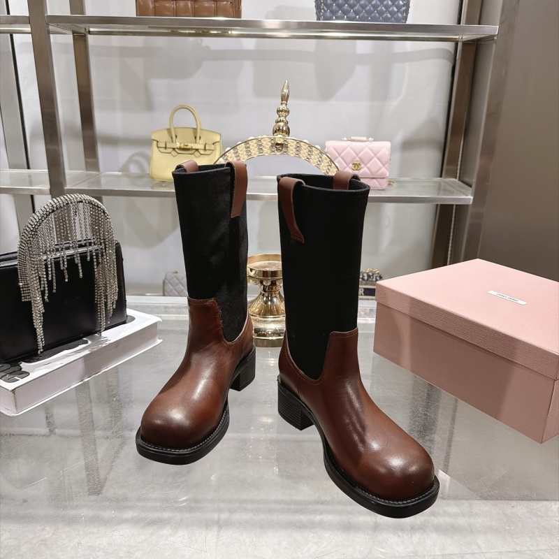Ботинки Miu Miu