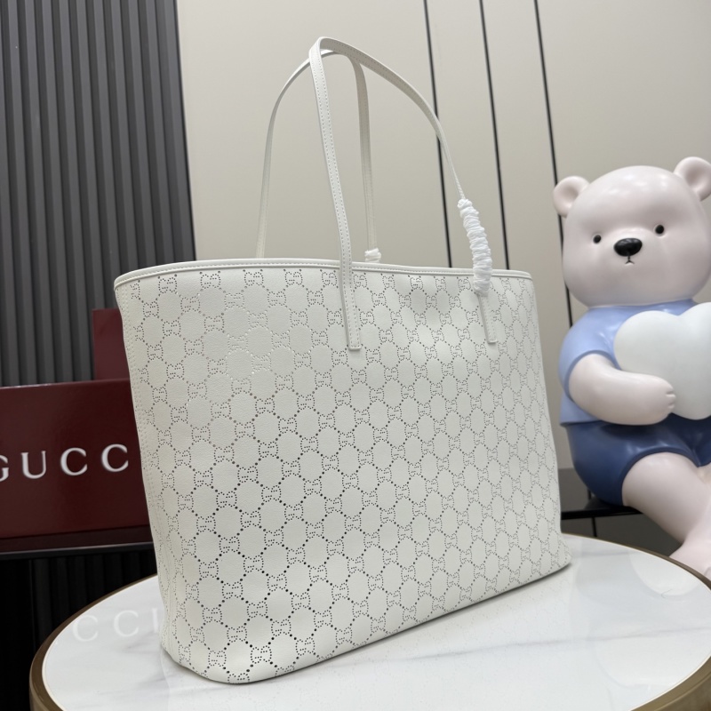 Сумка-тоут Gucci с перфорированным принтом