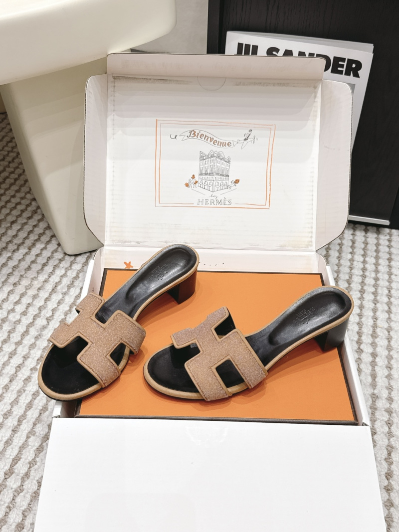 Шлепанцы Hermès