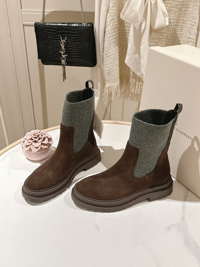 Ботинки Brunello Cucinelli