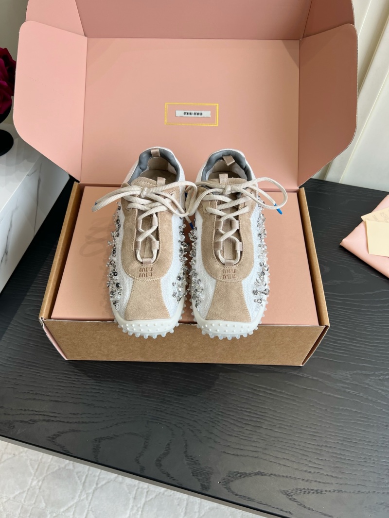 Кроссовки Miu Miu