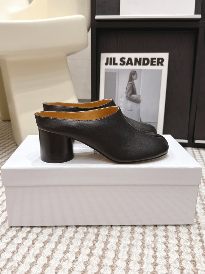 Мюли Maison Margiela Tabi с каблуком
