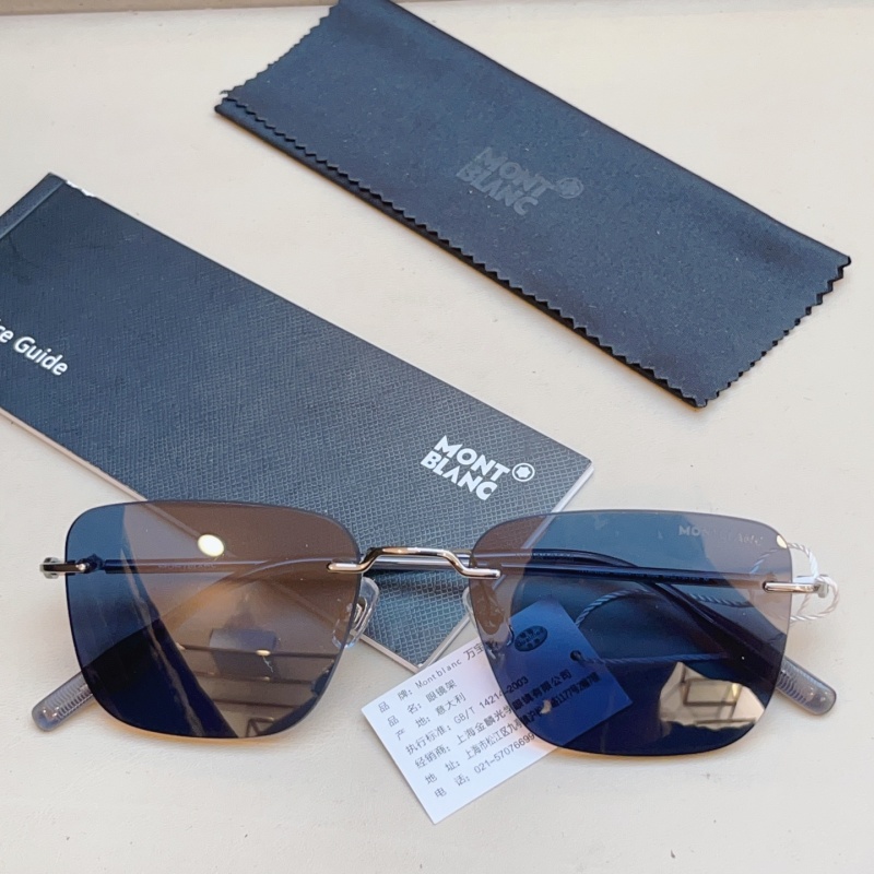 Солнцезащитные очки Montblanc MB0470S