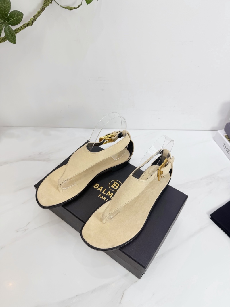 Женские сандалии Balmain с ремешком