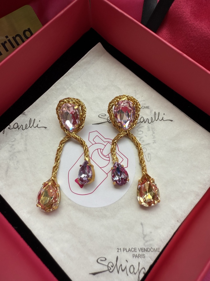 Серьги Schiaparelli