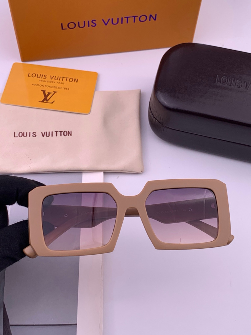 Солнцезащитные очки LV с большой оправой Louis Vuitton