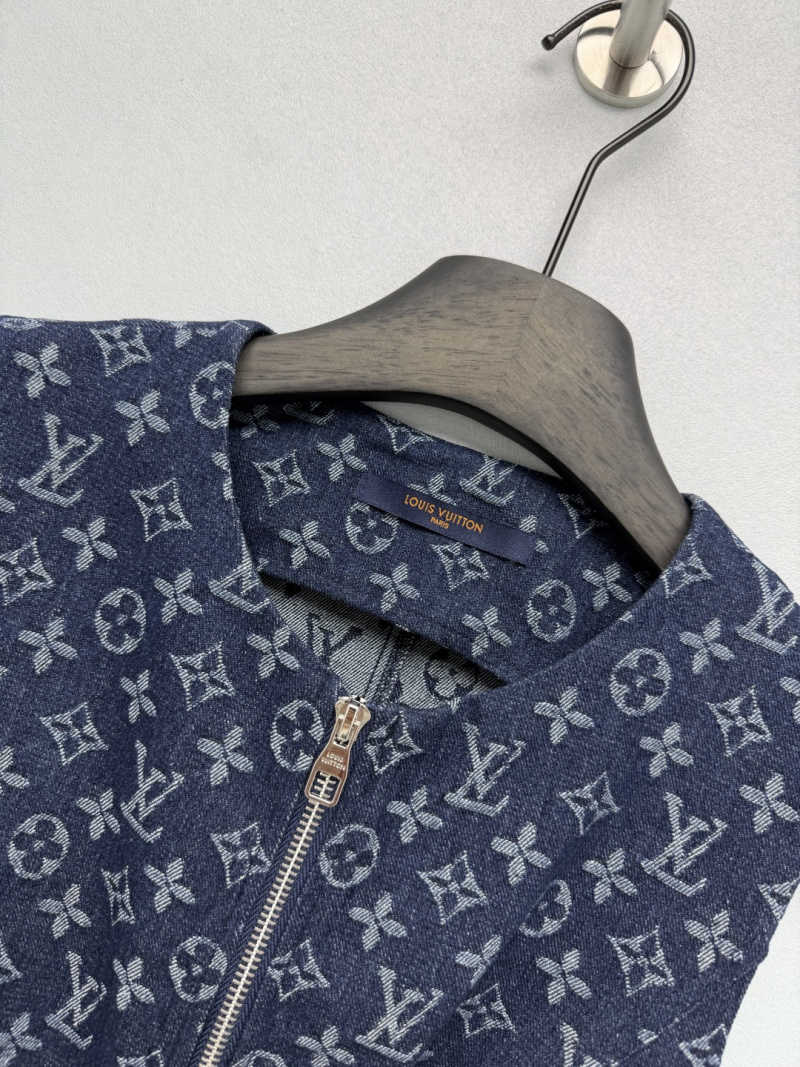 Безрукавное платье с принтом Louis Vuitton
