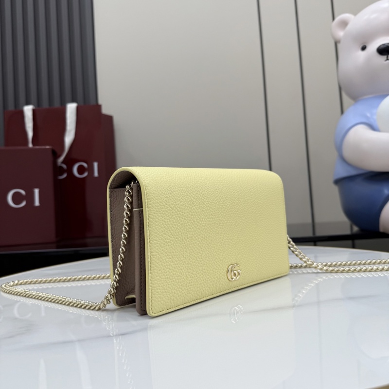 Портмоне Gucci с цепочкой