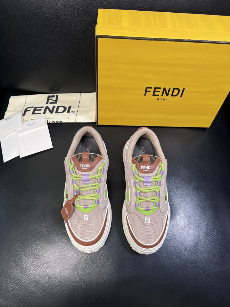 Мужские кроссовки Fendi Roma