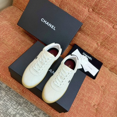 Женские шнурованные кроссовки Chanel