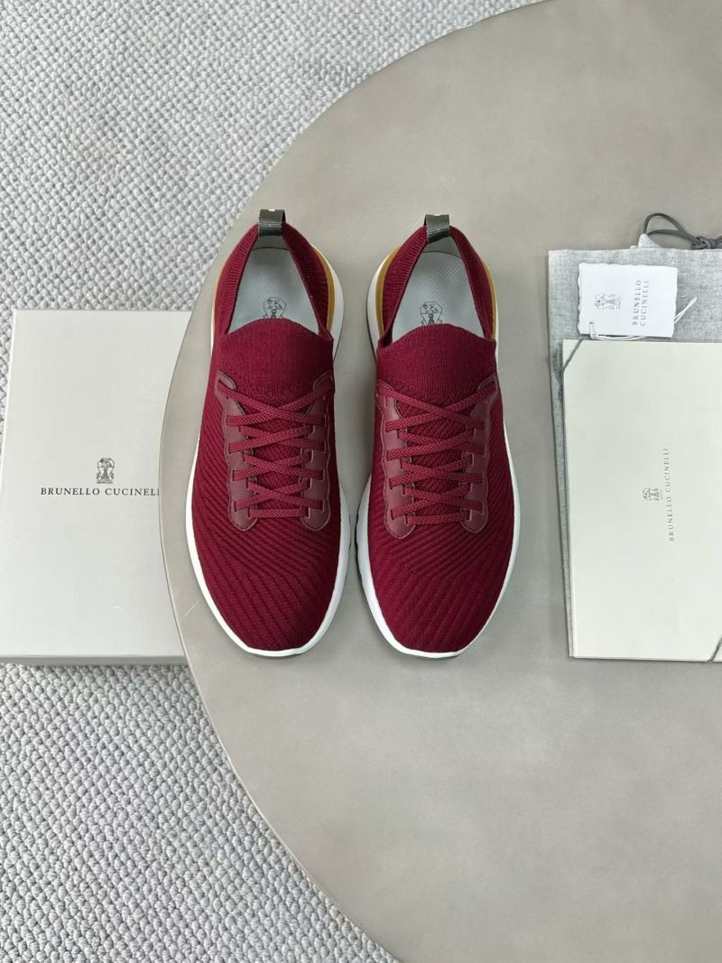 Мужские кроссовки Brunello Cucinelli BC0033