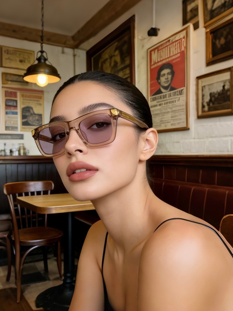 Черные солнцезащитные очки Louis Vuitton