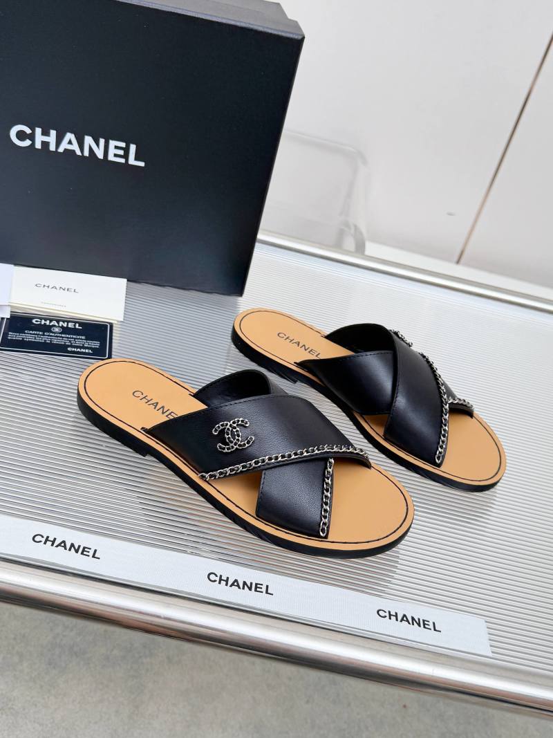 Босоножки Chanel