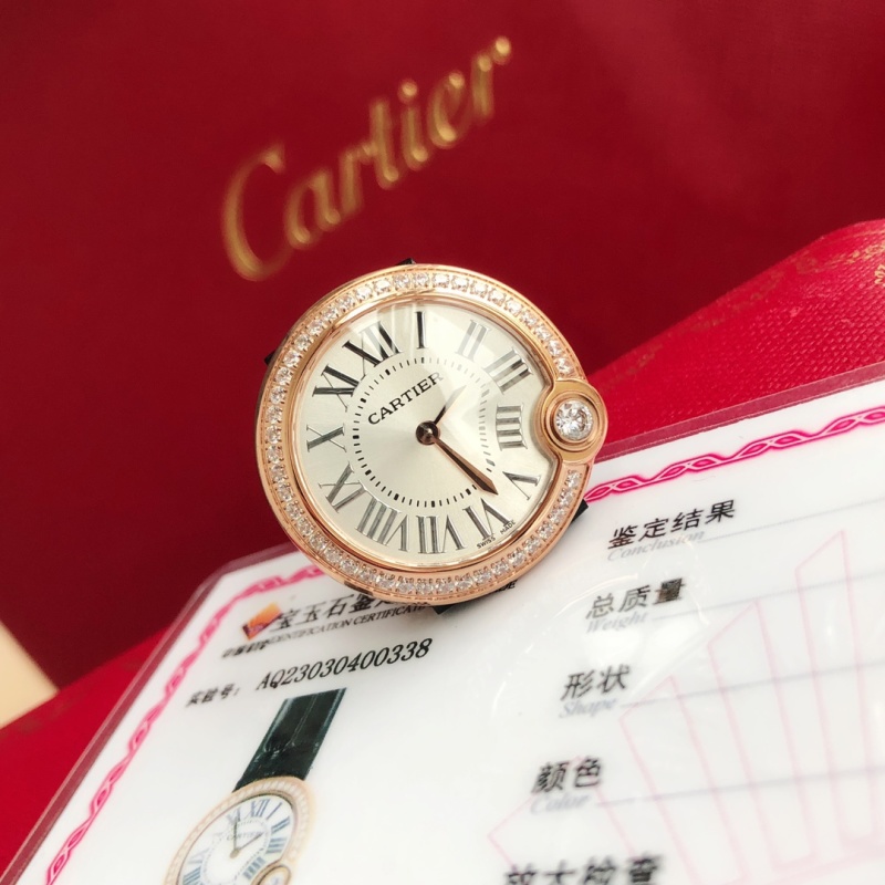 Часы Cartier