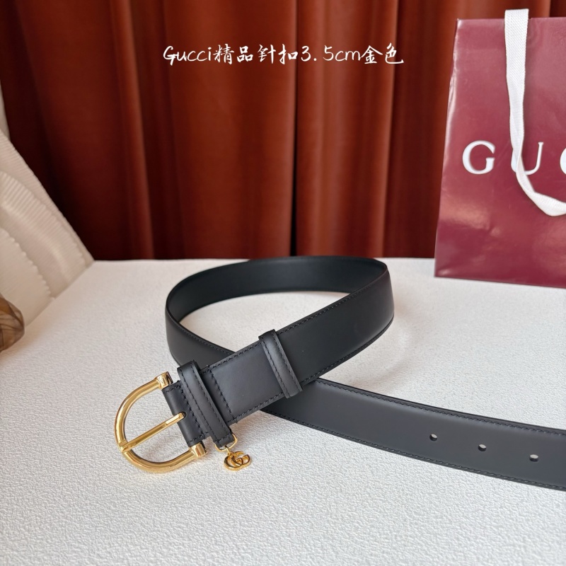 Женский кожаный ремень Gucci