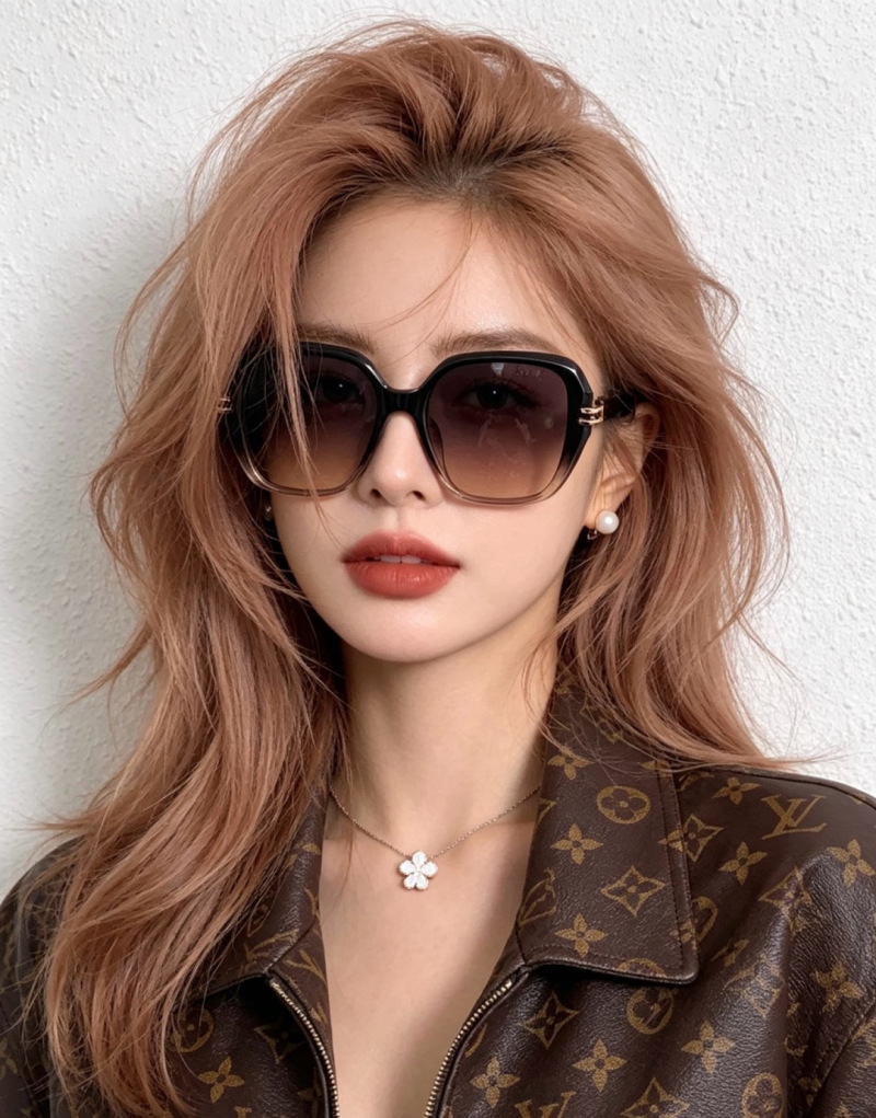 Солнцезащитные очки женские квадратные поляризационные Gucci