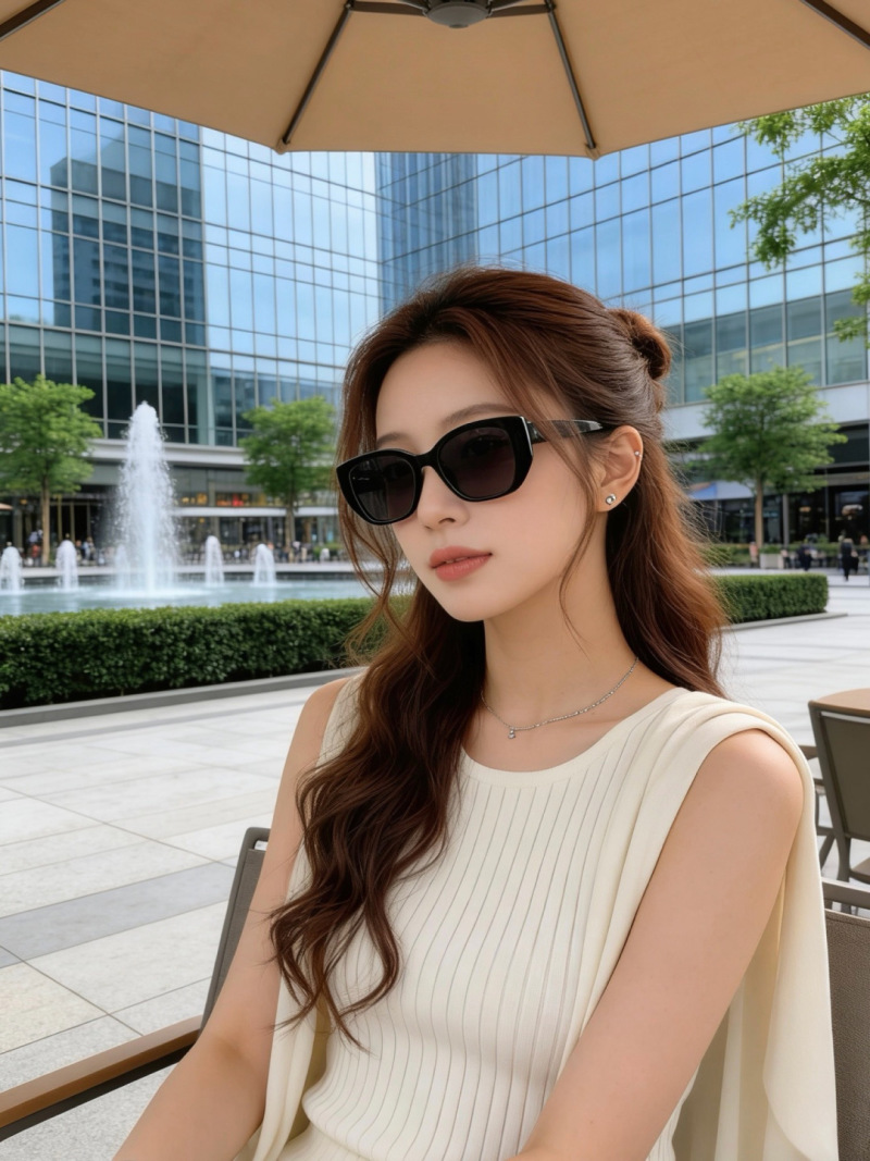 Солнцезащитные очки квадратной формы Gucci G7990