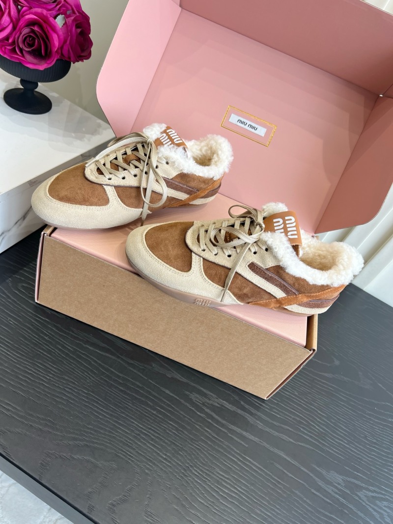 Кроссовки Miu Miu