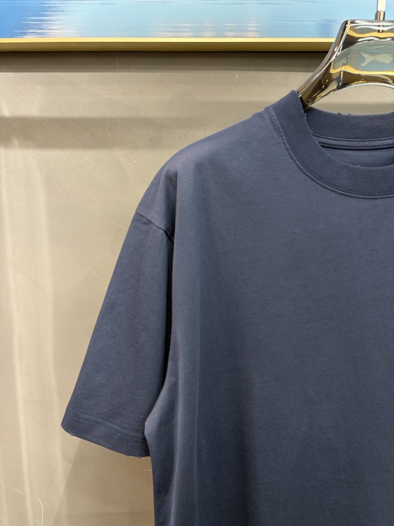 Мужская футболка с короткими рукавами и вышивкой Balenciaga