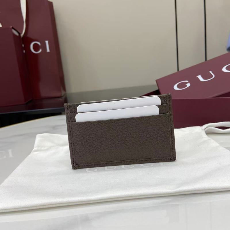 Картхолдер Gucci с камуфляжным принтом