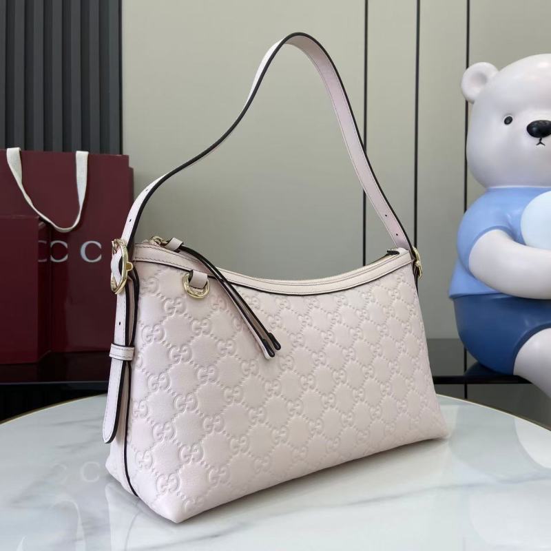 Женская сумка Gucci розовая