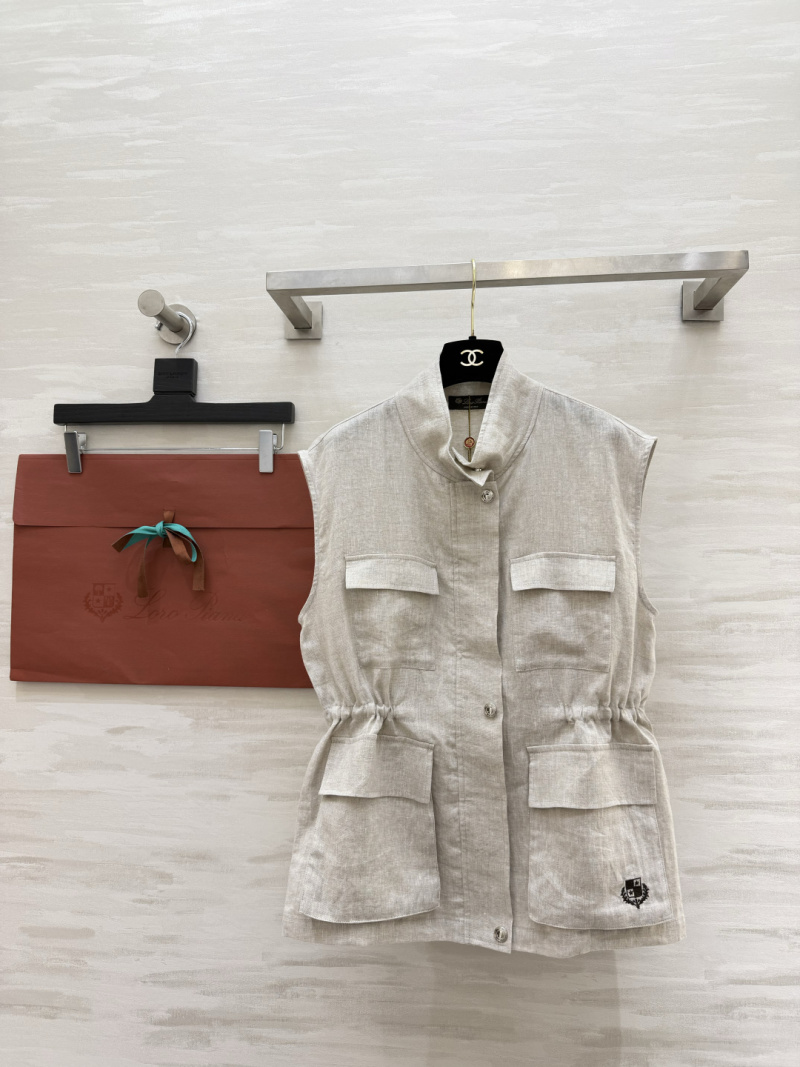 Льняная жилетка Loro Piana