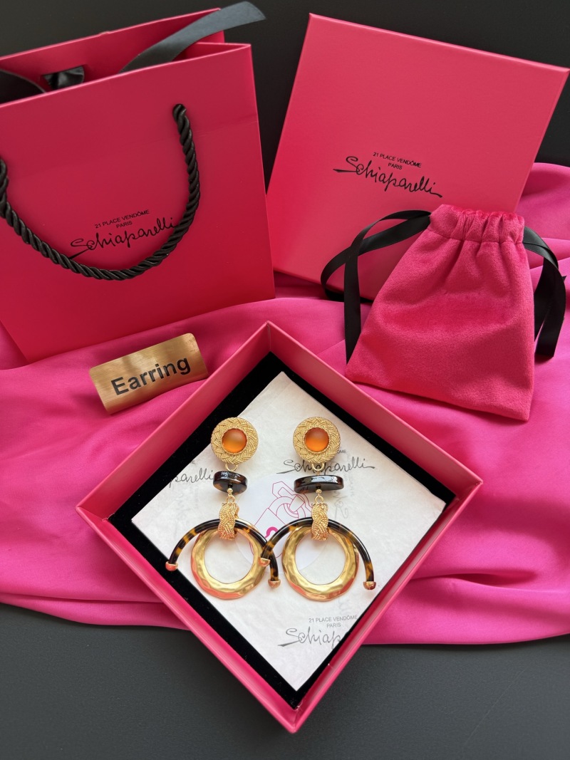 Серьги Schiaparelli