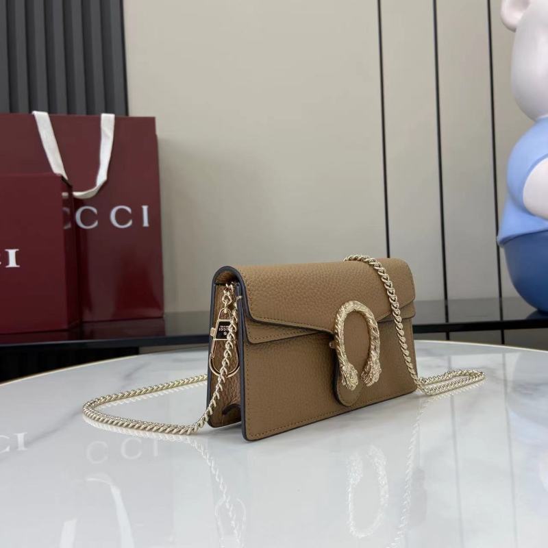 Сумка Gucci Dionysus бежевая