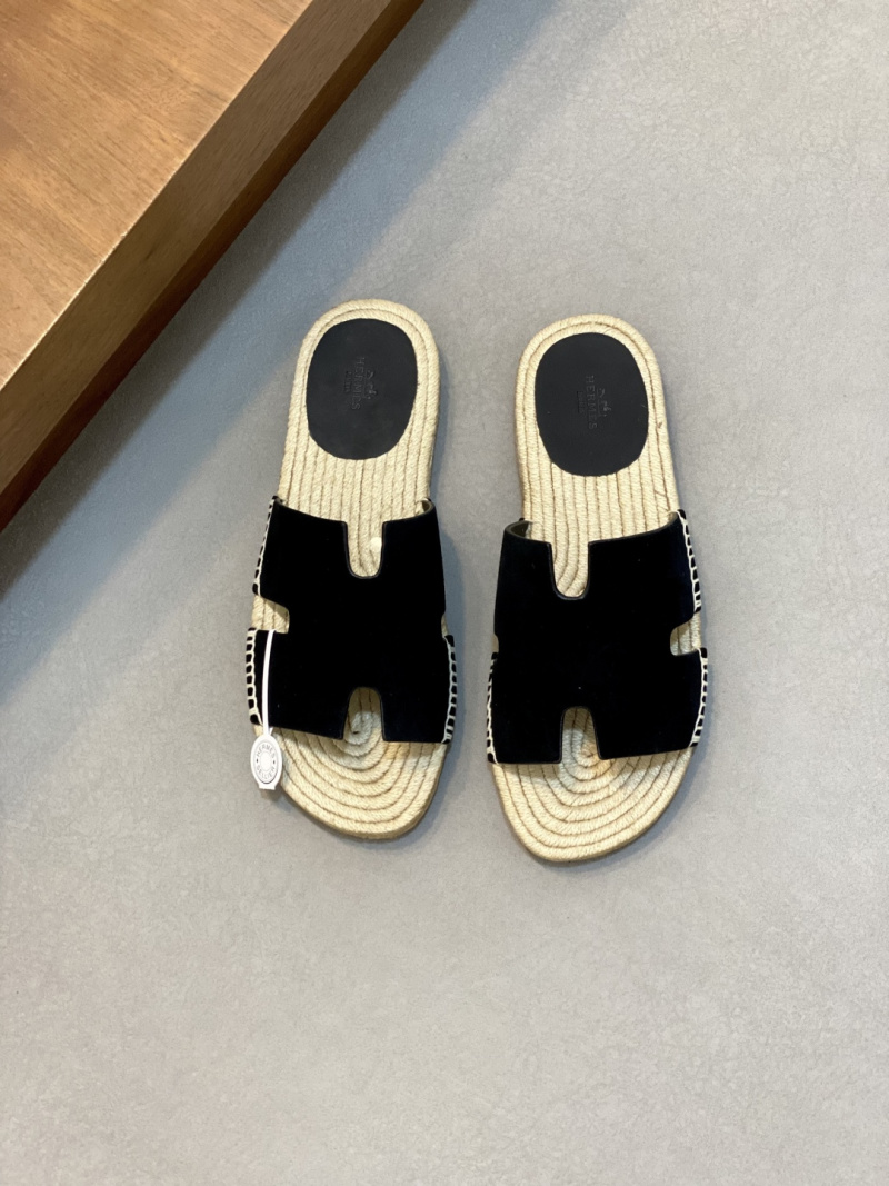 Мужские шлёпанцы Hermes Hermès