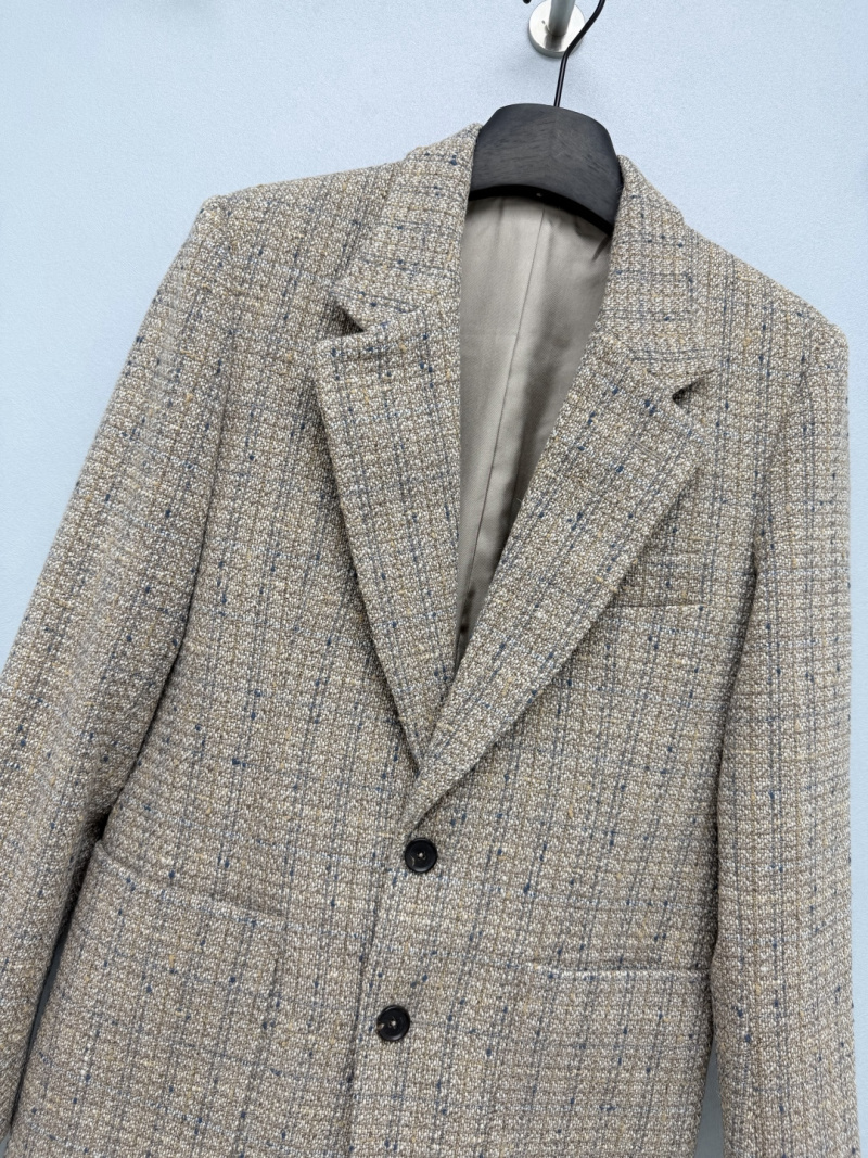 Пиджак Loro Piana в мелкую клетку