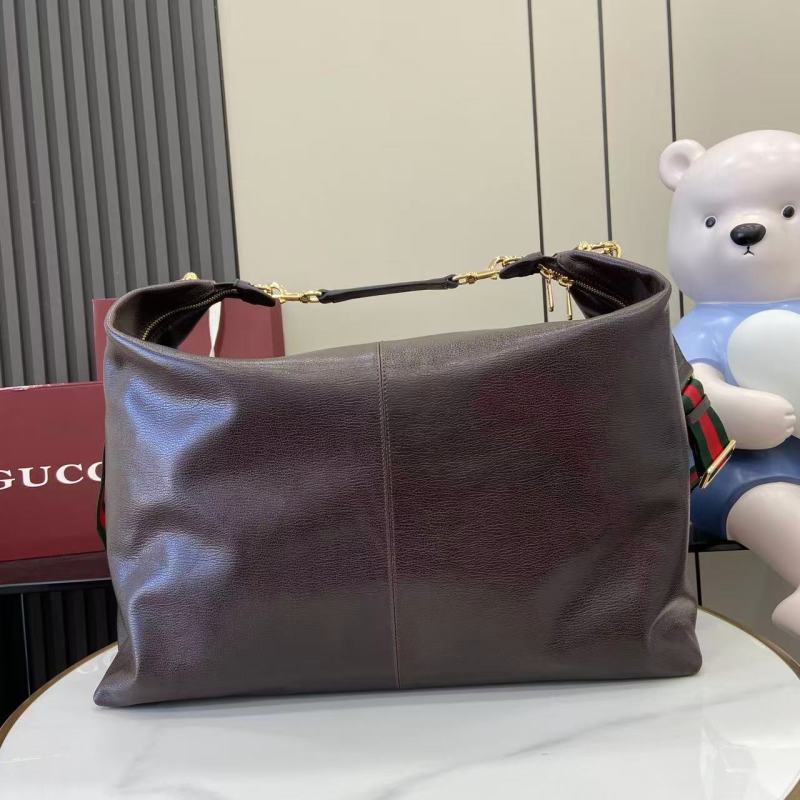 Сумка Gucci коричневая с цепочкой
