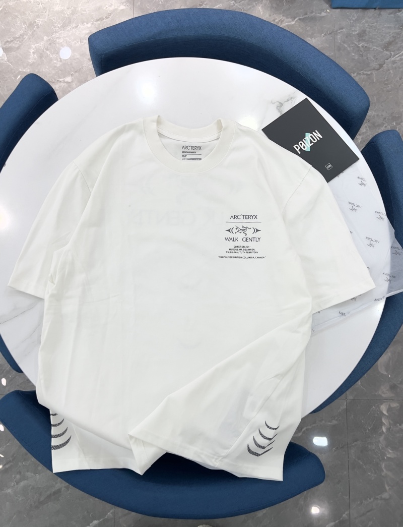 Футболка Arc'teryx Walk Gently, цвет белый