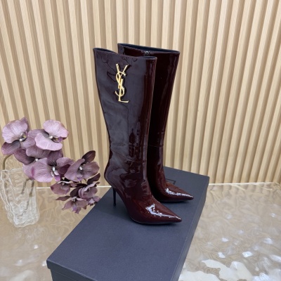 Сапоги Saint Laurent
